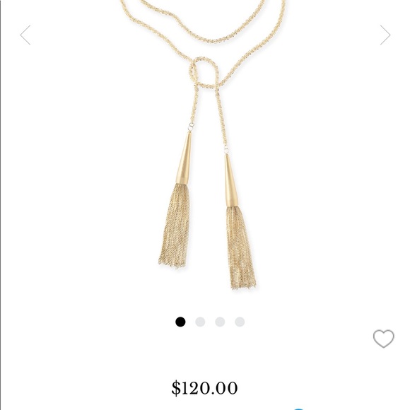 Kendra Scott Phara necklace in rose gold - Picture 5 of 5